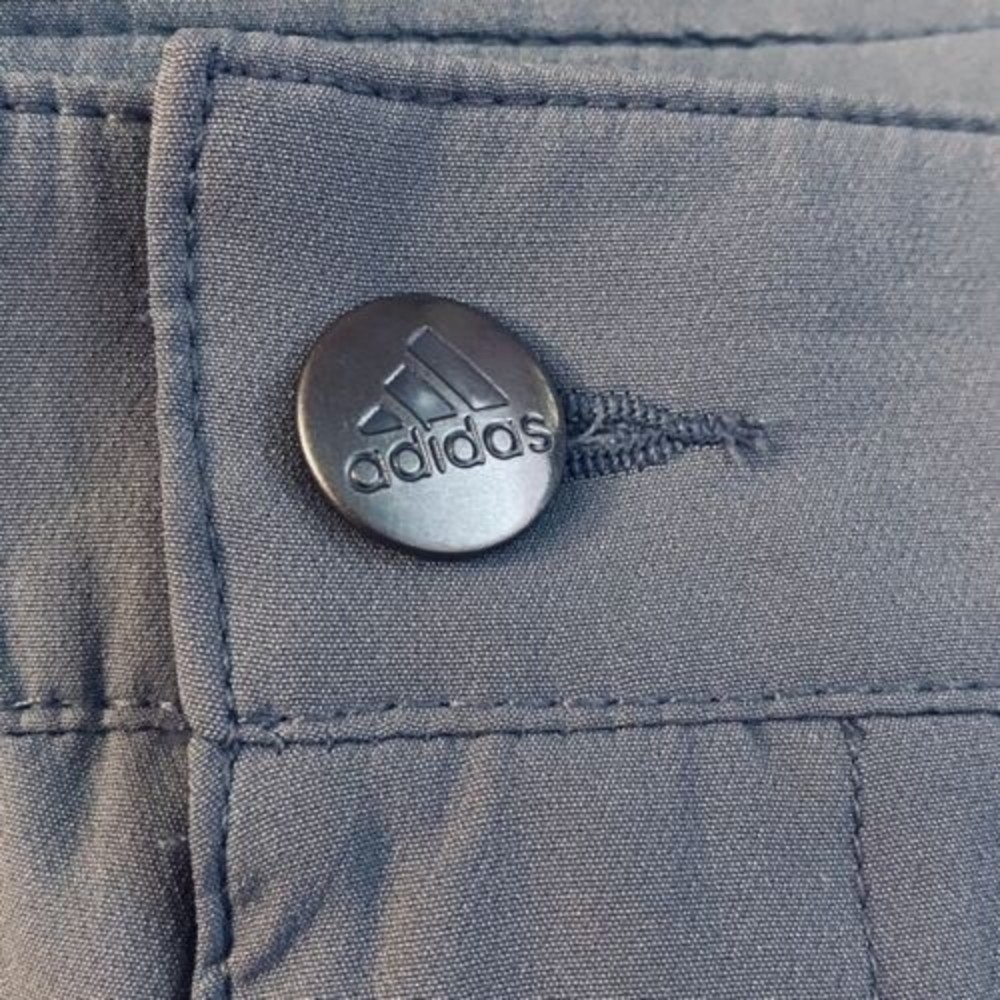 Adidas Men’s NWT Climalite 10 Inch Performance Golf Shorts Size 54 Gray NEW - Picture 3 of 8